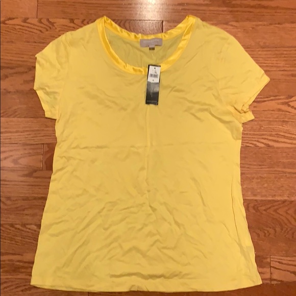 Banana Republic Tops - Banana Republic Yellow Top XL NWT